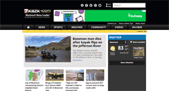 Desktop Screenshot of kbzk.com