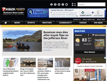 Tablet Screenshot of kbzk.com